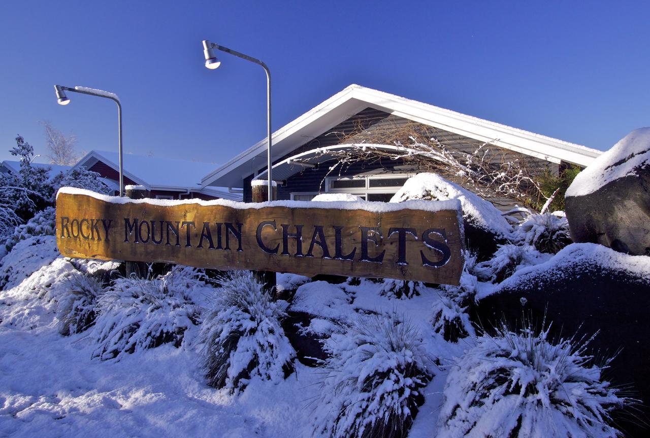 Rocky Mountain Chalets Ohakune Eksteriør billede
