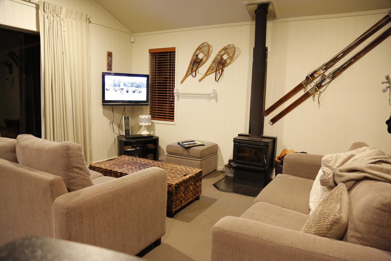 Rocky Mountain Chalets Ohakune Eksteriør billede